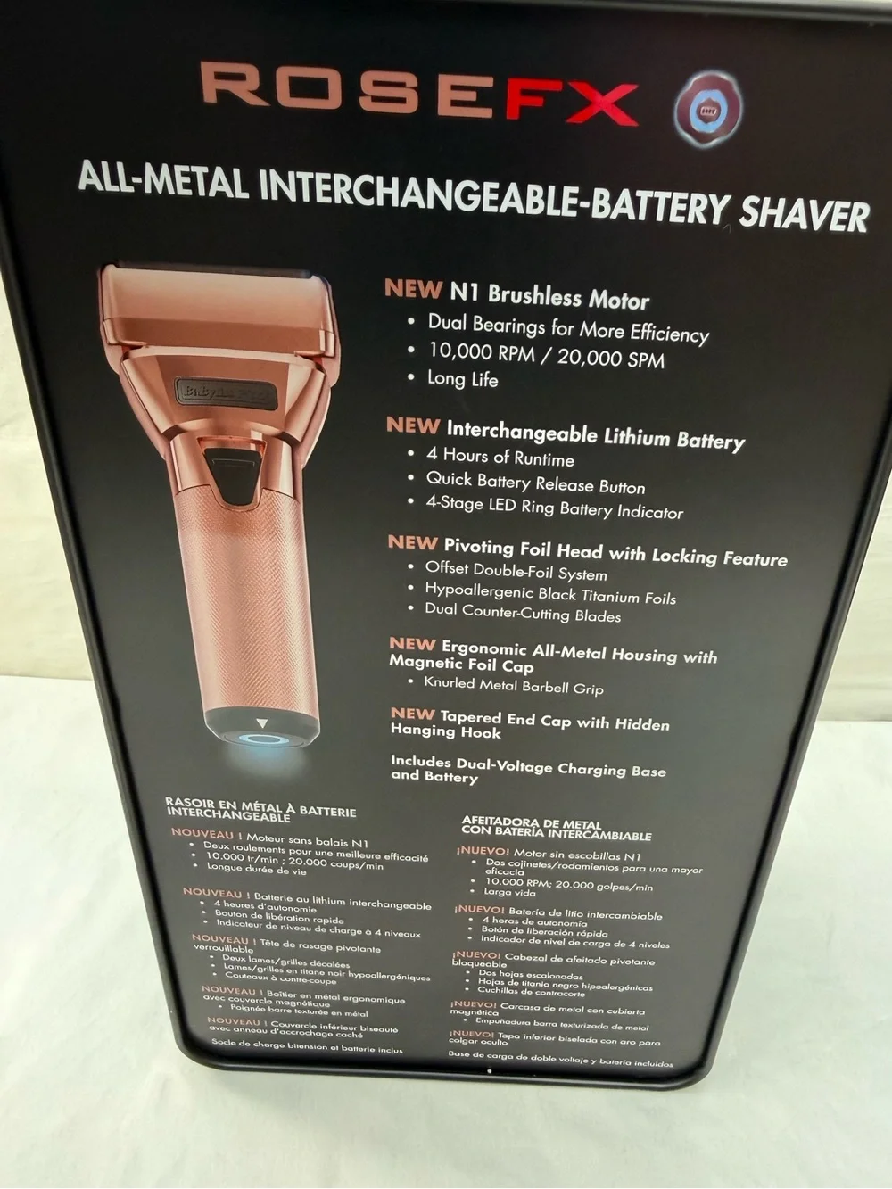 BaByliss note this